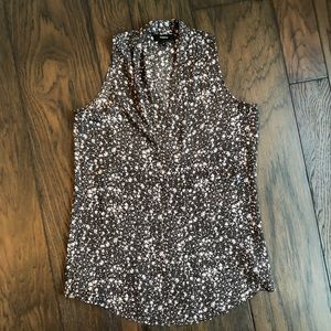 Theory Hylin silk top